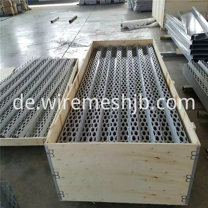 Aluminum Perforated Sheets